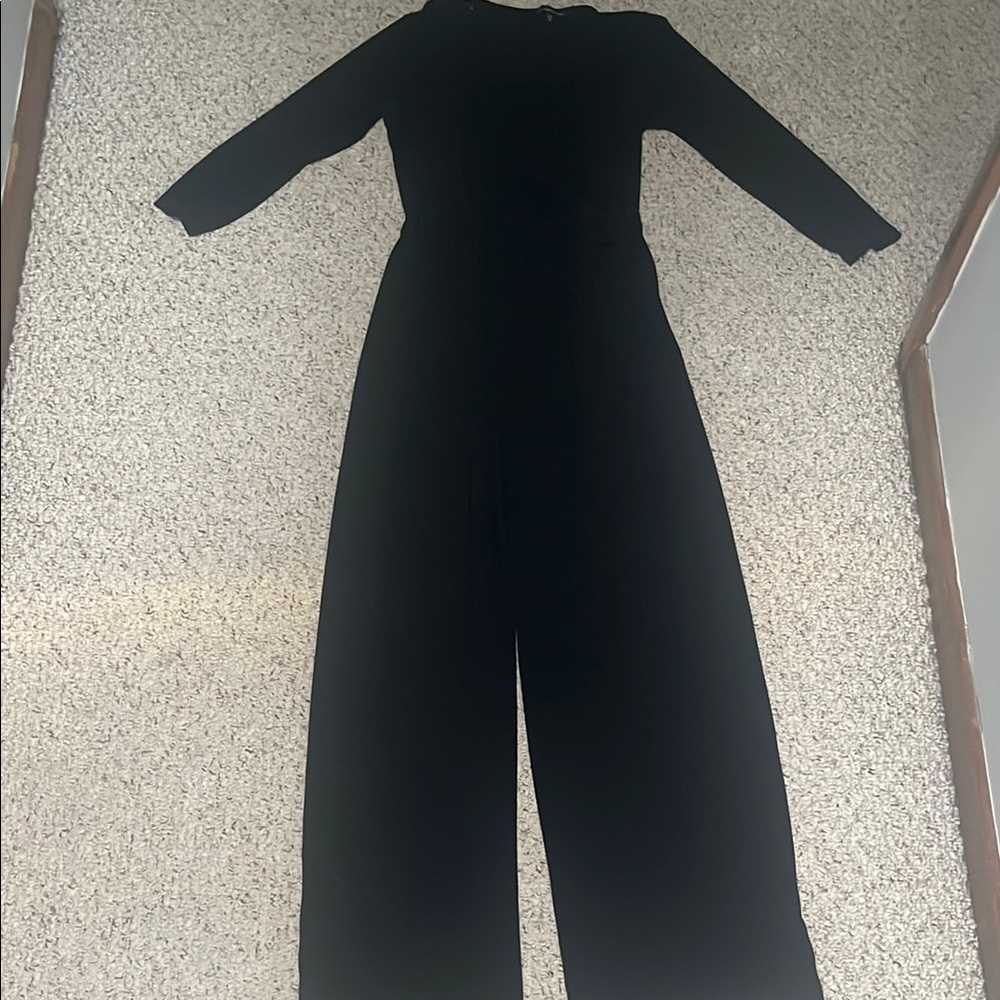 Elegant Black Jumpsuit